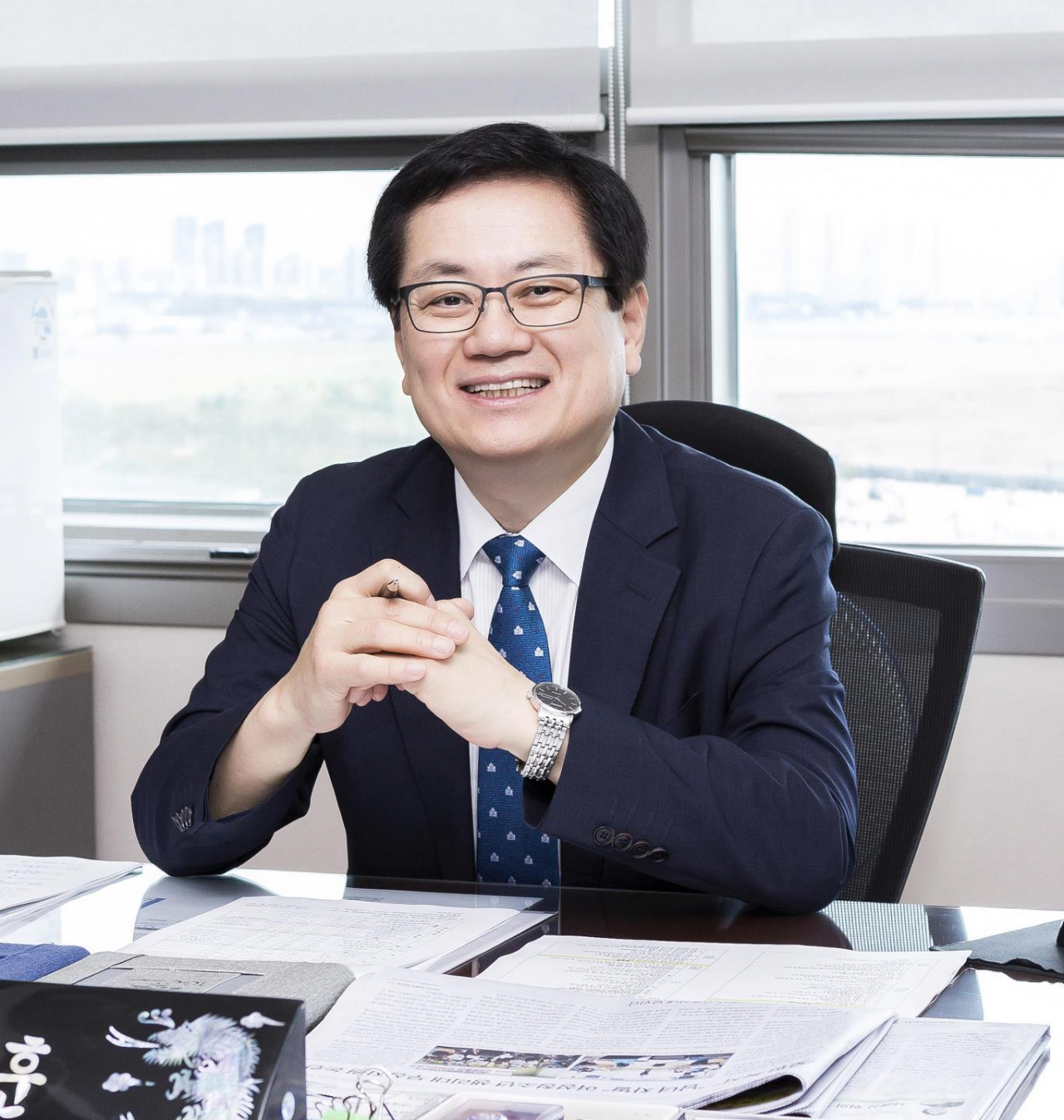 백기훈 인천글로벌캠퍼스운영재단 신임 대표이사