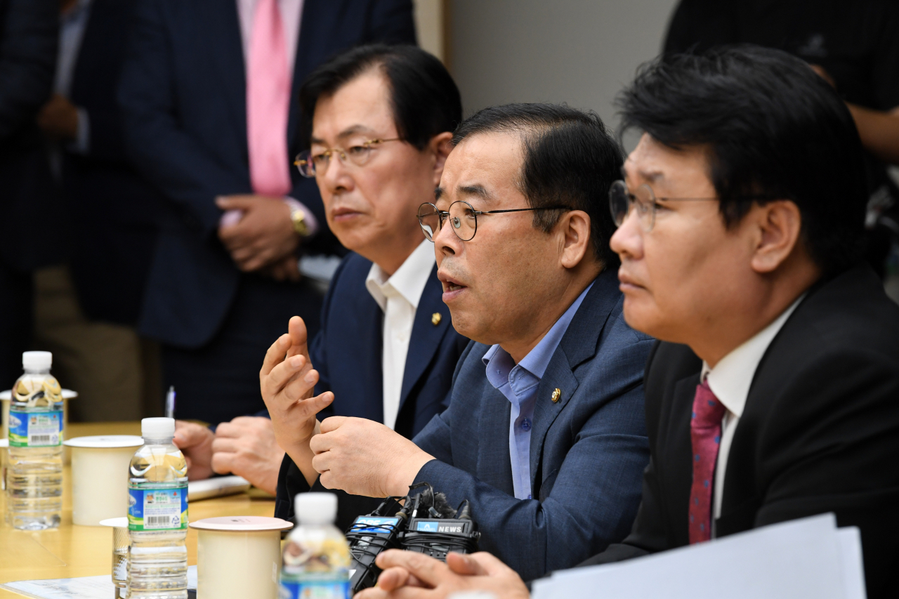 박성중 자유한국당 의원 [사진=연합뉴스]