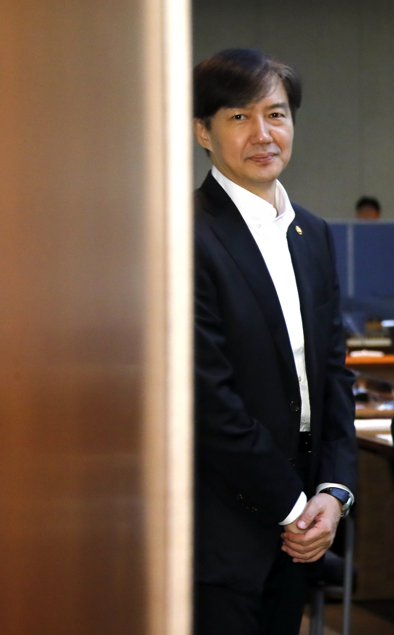조국 신임 법무부 장관 [연합뉴스]