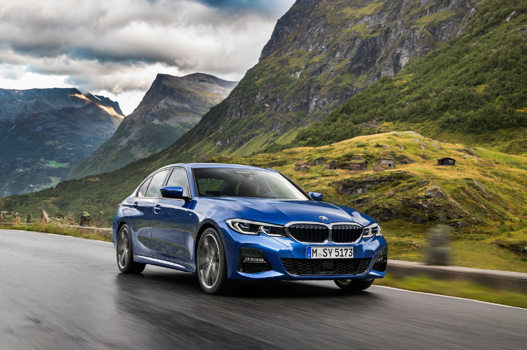 BMW 3시리즈. [BMW 그룹 코리아 제공]