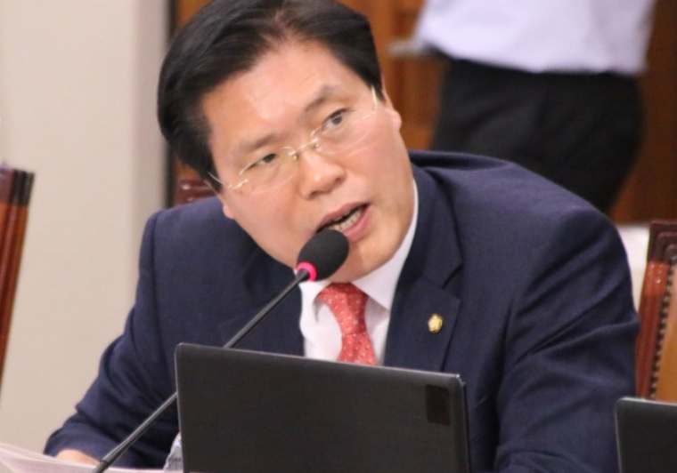 송석준 미래통합당 의원. [연합]