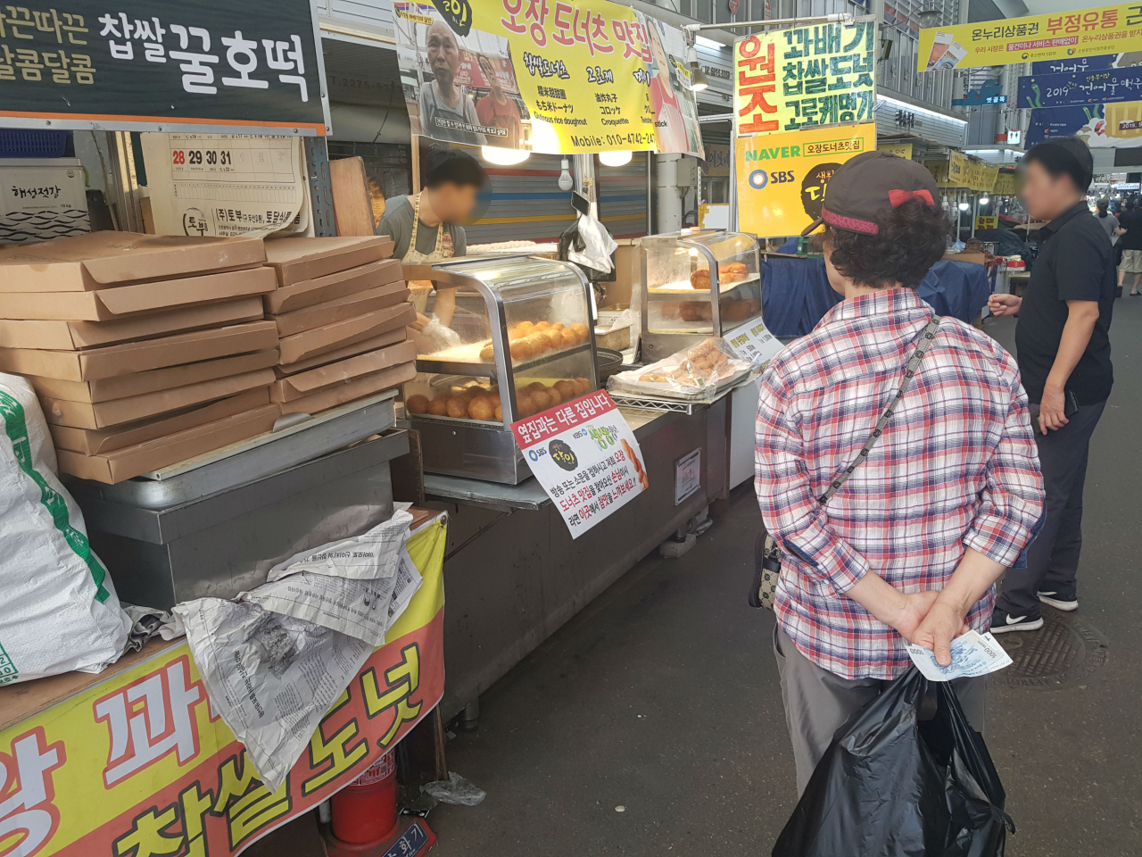 지난 15일 찾은 서울 중구 중부시장 모습. 사진=이원율 기자/yul@heraldcorp.com