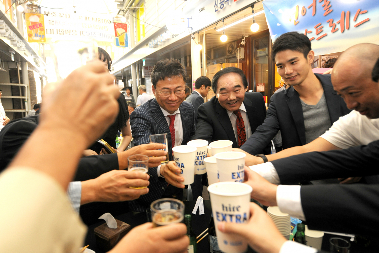 지난해 개최된 건어물축제 현장 모습. [중구 제공]