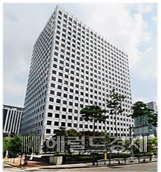 120다산콜재단이 이전하는 중구 충무로3가 남산스퀘어 빌딩. [120다산콜재단 제공]