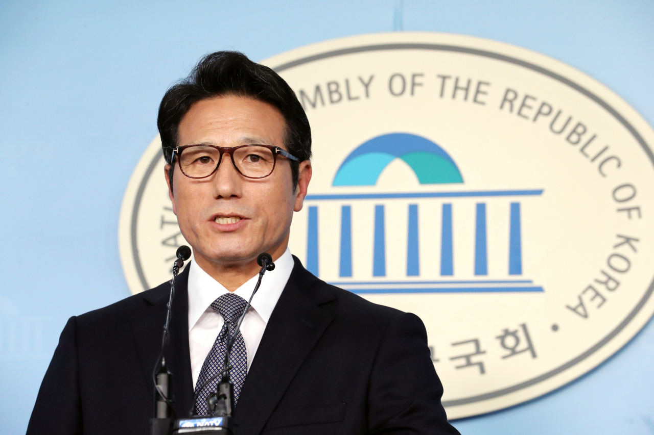 정병국 새로운보수당 의원. [연합]