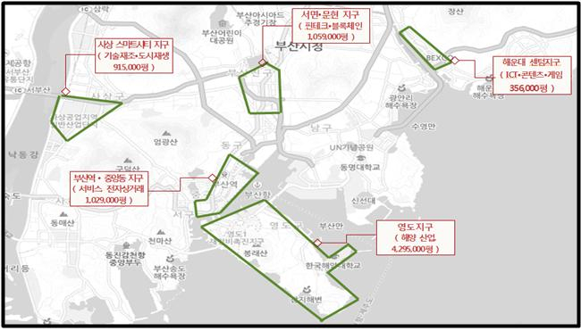 부산시가 전국 지자체 최초로 ‘창업촉진지구’ 지정계획을 발표했다.