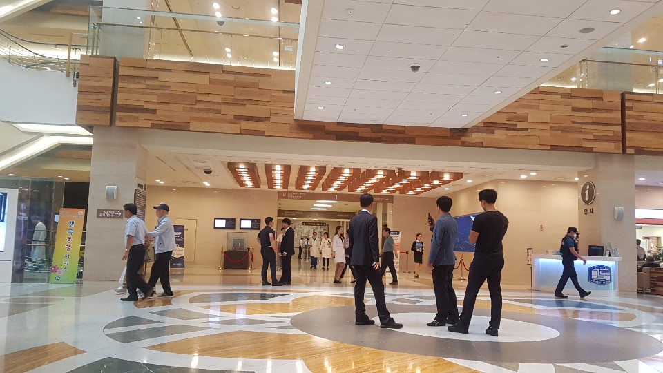 박근혜 전 대통령이 입원하고 있는 서울성모병원. [사진=정세희 기자/say@heraldcorp.com]