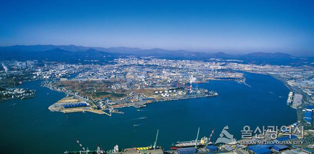 울산국가산업단지[사진=울산시 제공]