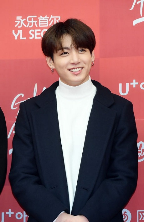 17일 오전 열애설로 온라인 공간을 뜨겁게 달군 방탄소년단의 멤버 정국. [OSEN]
