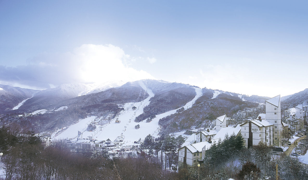 무주 덕유산리조트 전경. [부영그룹 제공]
