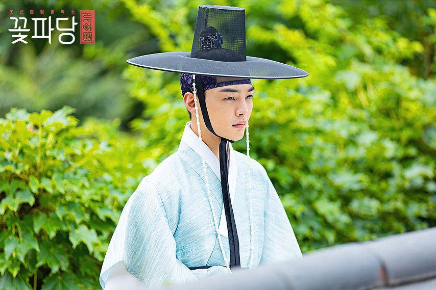 JTBC 월화드라마 ‘조선혼담공작소 꽃파당’ 마훈역의 김민재. [JTBC 홈페이지]