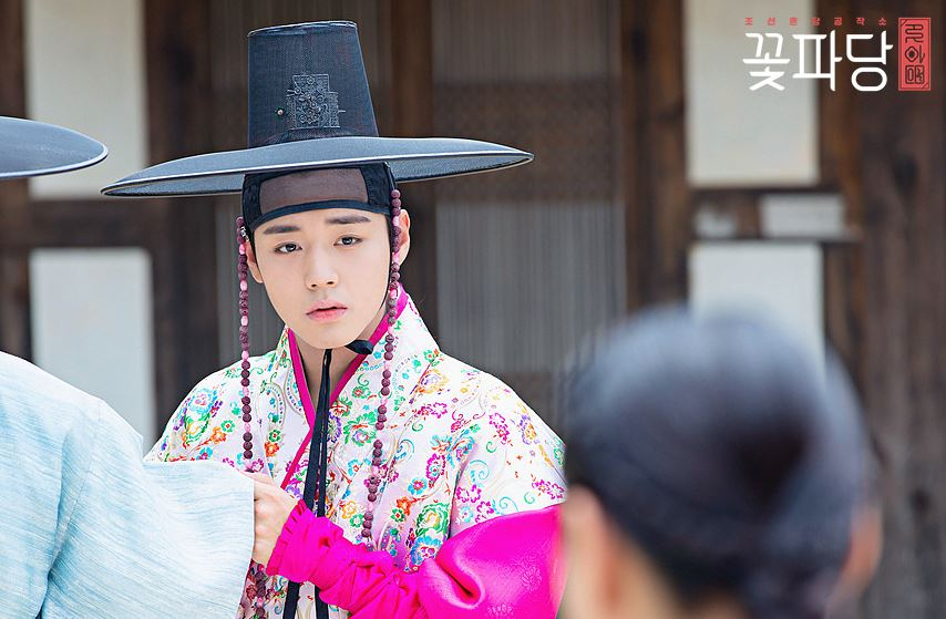 JTBC 월화드라마 ‘조선혼담공작소 꽃파당’ 고영수 역의 박지훈. [JTBC 홈페이지]