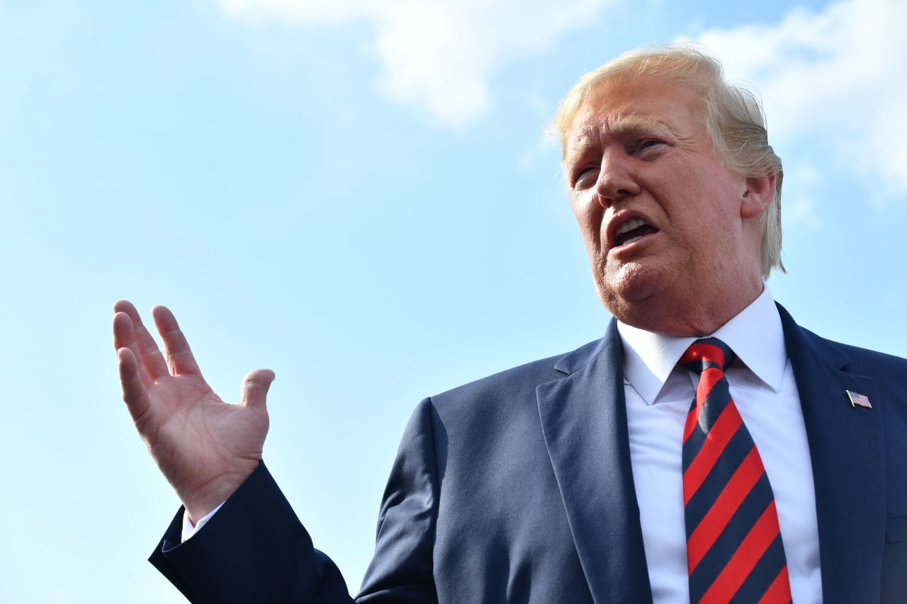 US President Donald Trump(AFP-Yonhap)