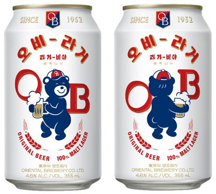 'OB라거' 뉴트로 제품 한정판 [OB맥주 제공]
