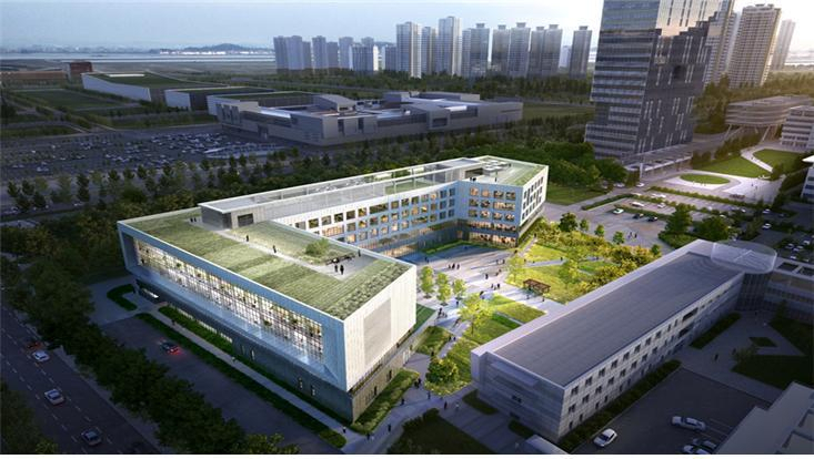 인천산·학융합지구 산업단지캠퍼스 조감도