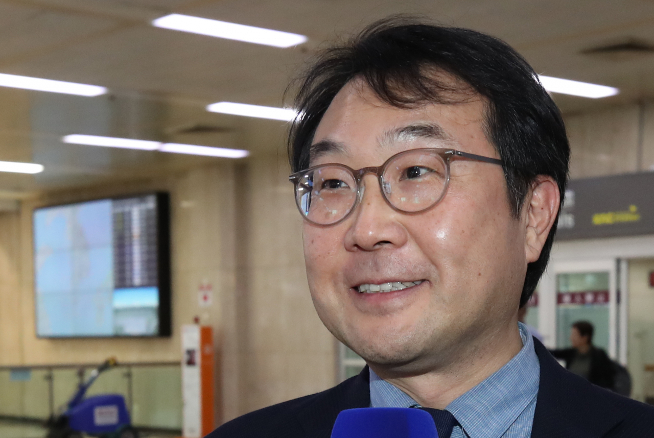 이도훈 외교부 한반도평화교섭본부장 [연합]