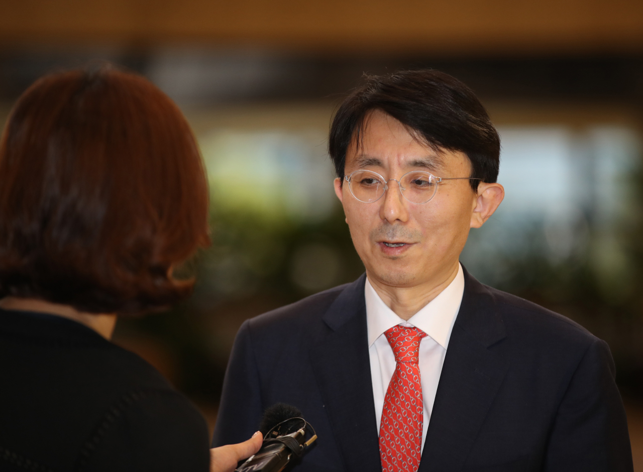 외교부 일본 담당인 김정한 아시아태평양국장. [연합]