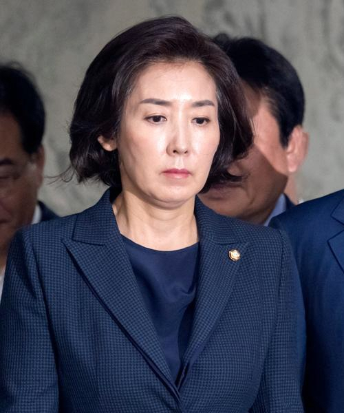 나경원 자유한국당 원내대표. [연합]