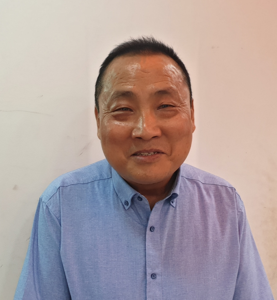 정부귀 월곶어시장 상인회장