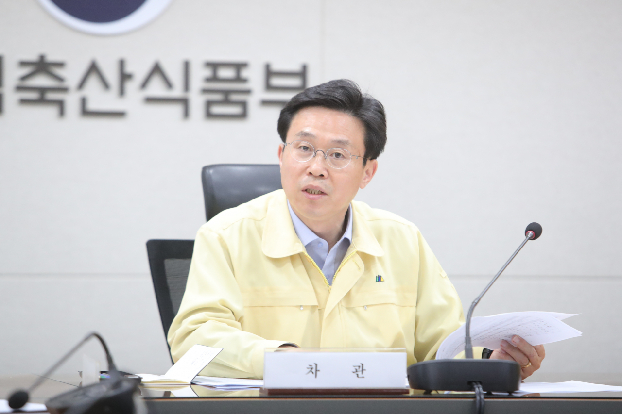 이재욱 농림축산식품부 차관［헤럴드 DB］