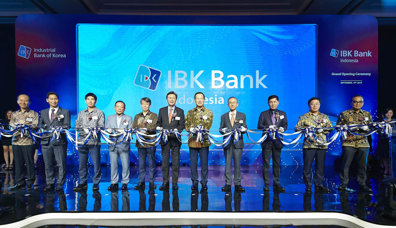 IBK Indonesia officially launched - The Korea Herald