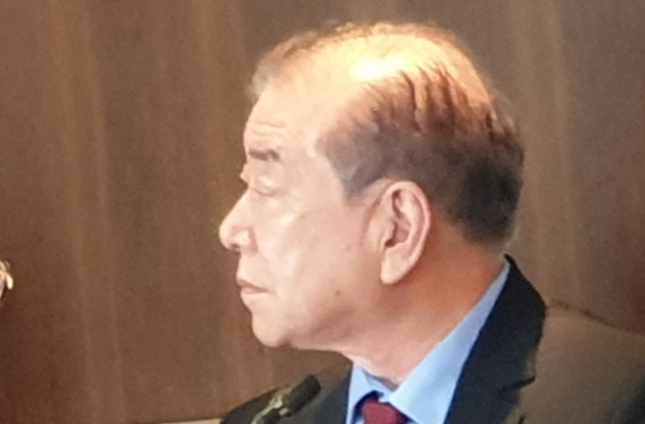 문정인 대통령 통일외교안보특보는 20일 방대 국가안전보장문제연구소 주최 학술회의에서 북미 실무협상이 2~3주 안에 열릴 것이라며 북미 간 입장차가 크지만 낙관적으로 전망한다고 밝혔다. [헤럴드DB]