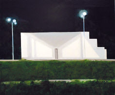 박현아 , 밤산책 , 2018, oil on canvas, 53 &times; 72.7㎝ [갤러리블링크 제공]