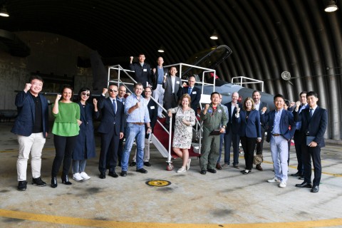 Foreign defense attaches visit military facilities