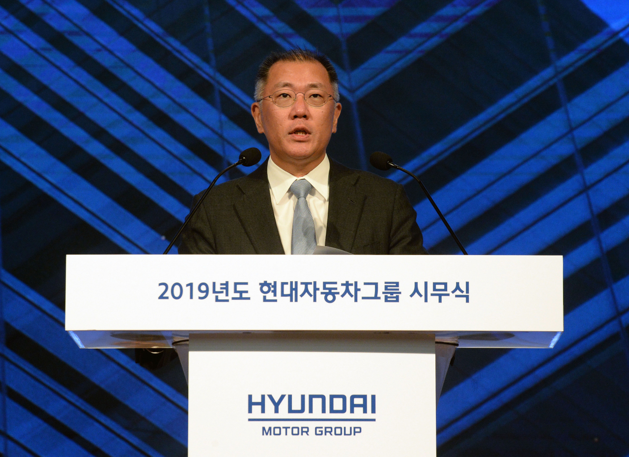 정의선 현대차그룹 총괄 수석부회장