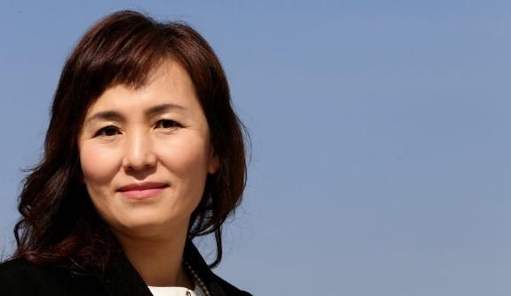 소설가 공지영 작가. [연합]