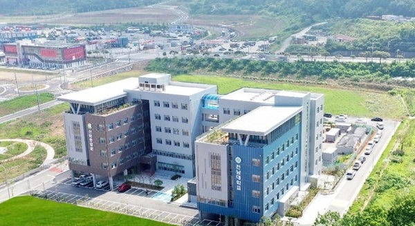 전남 여수시 삼동지구 산학융합캠퍼스 건물. [사진=여수시]