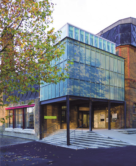 Goldsmiths CCA의 외관.[어셈블 제공]