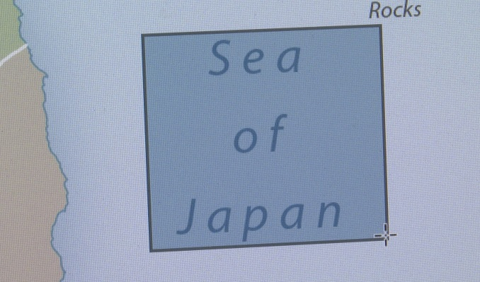 정부 산하기관 15곳이 우리나라 동해를 일본해(Sea of Japan)로, 독도를 리앙크루 암초( Liancourt Rocks)로 잘못 표기한 지도를 사용한 사실이 드러나면서 25일 대국민 사과에 나섰다. [SNS캡처]