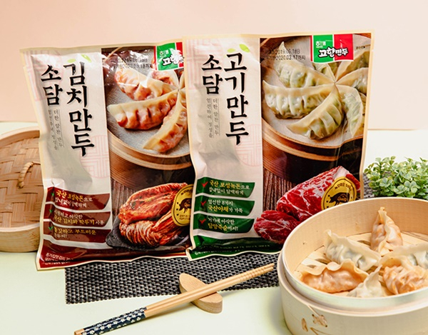고향만두 소담 2종 [해태 제공]