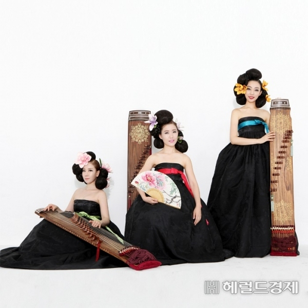 국악 걸그룹으로 불리는 소리디딤.
