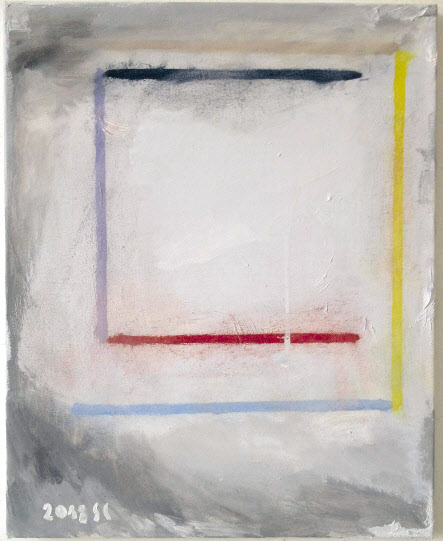 샌정, 2 Untitled, 2018, Oil on canvas, 50x40cm [초이앤라거 서울 제공]