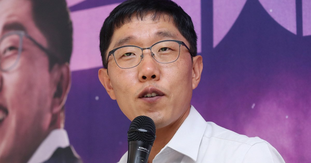 방송인 김제동 씨. [연합]