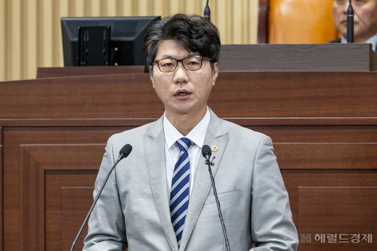 김준열 경북도의원[경북도의회 제공]