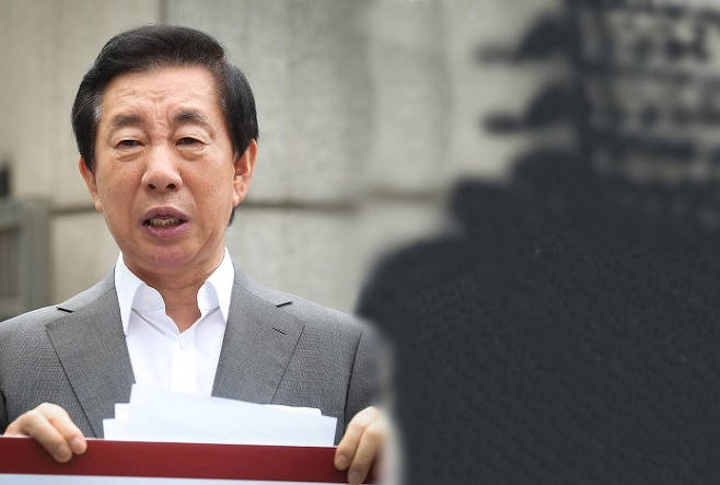 김성태 자유한국당 의원 [연합]