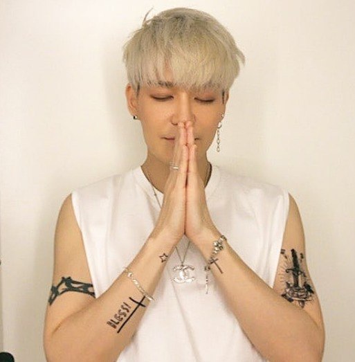 그룹 젝스키스 출신 가수 강성훈. [강성훈 인스타그램 캡처]