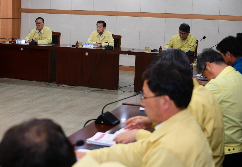인천시 강화군은 27일 아프리카돼지열병 관련 가축방역심의회의를 개최했다.〈사진제공 인천 강화군〉