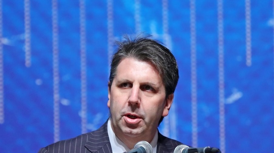 This file photo shows former US Ambassador to South Korea Mark Lippert. (Yonhap)