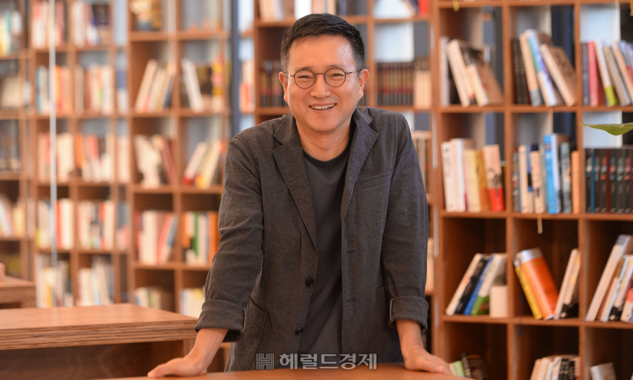 윤건수 DSC인베스트먼트 대표 [사진=박해묵 기자/mook@heraldcorp.com]