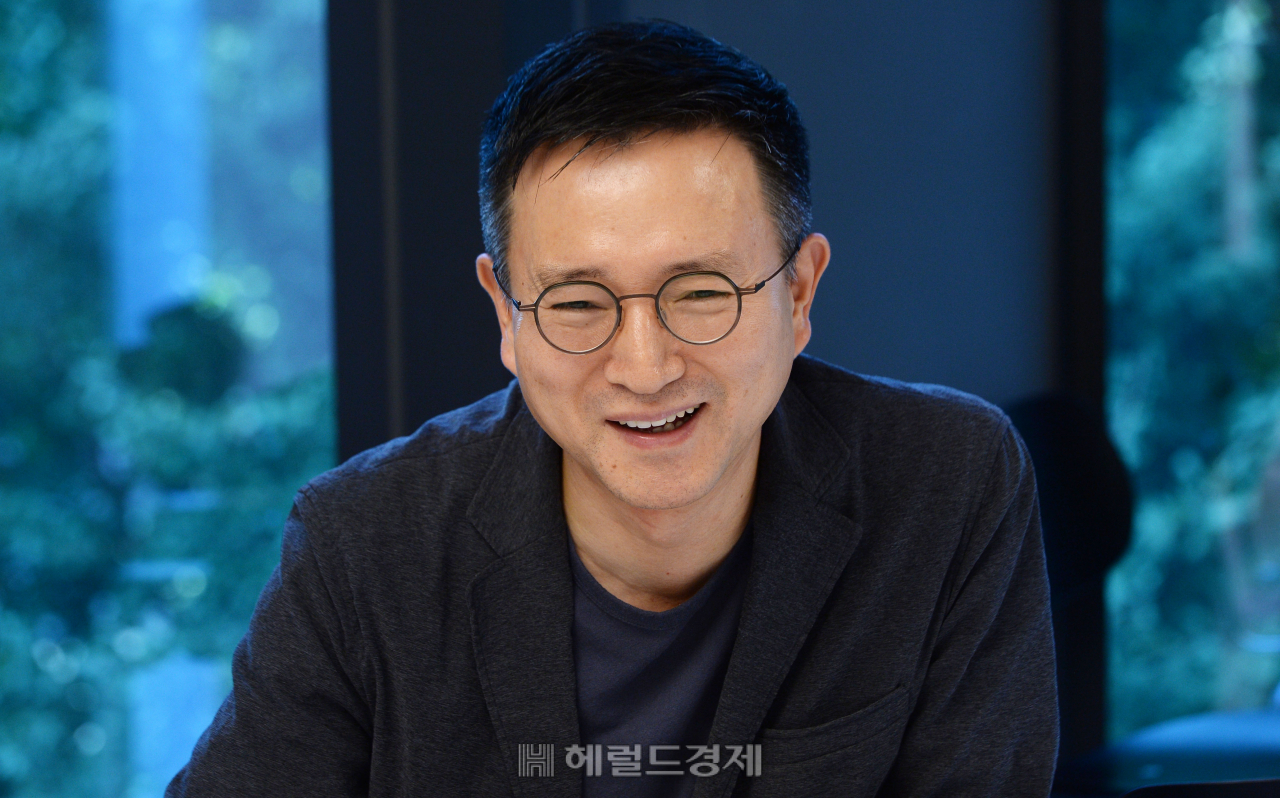 윤건수 DSC인베스트먼트 대표 [사진=박해묵 기자/mook@heraldcorp.com]