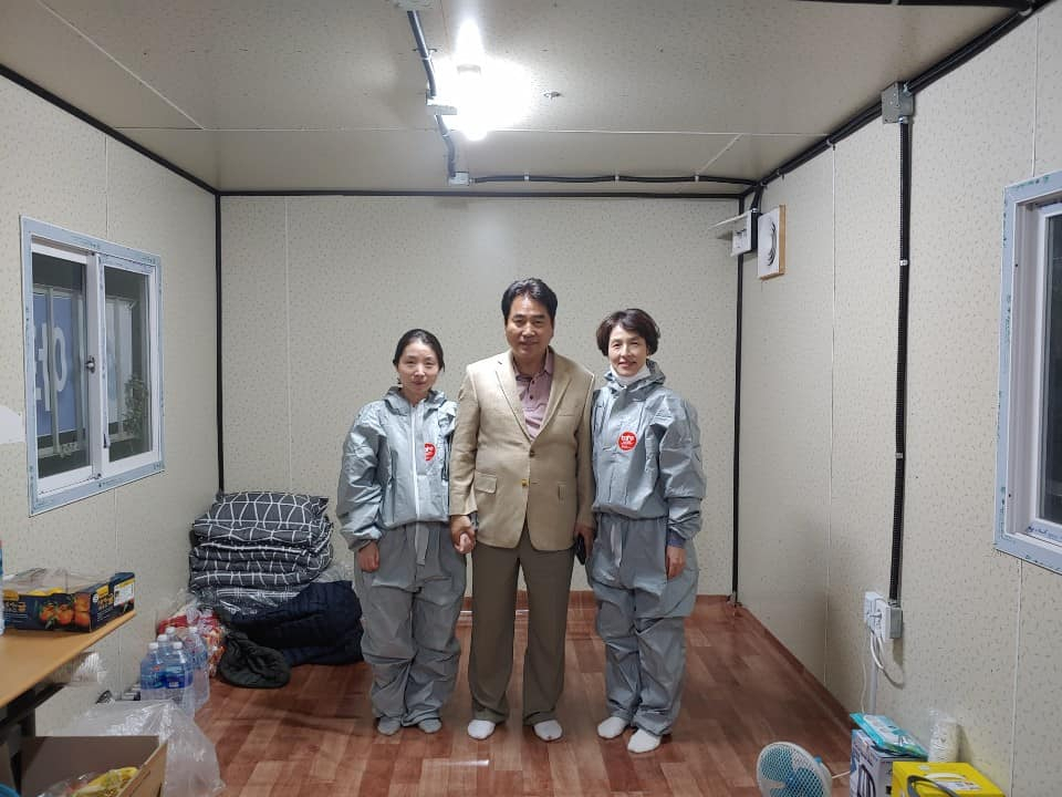 백군기 용인시장 페북 캡처.
