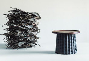 류종대, D-SOBAN, Walnut, PLA, 300x300x231cm, 2019 [슈페리어갤러리 제공]