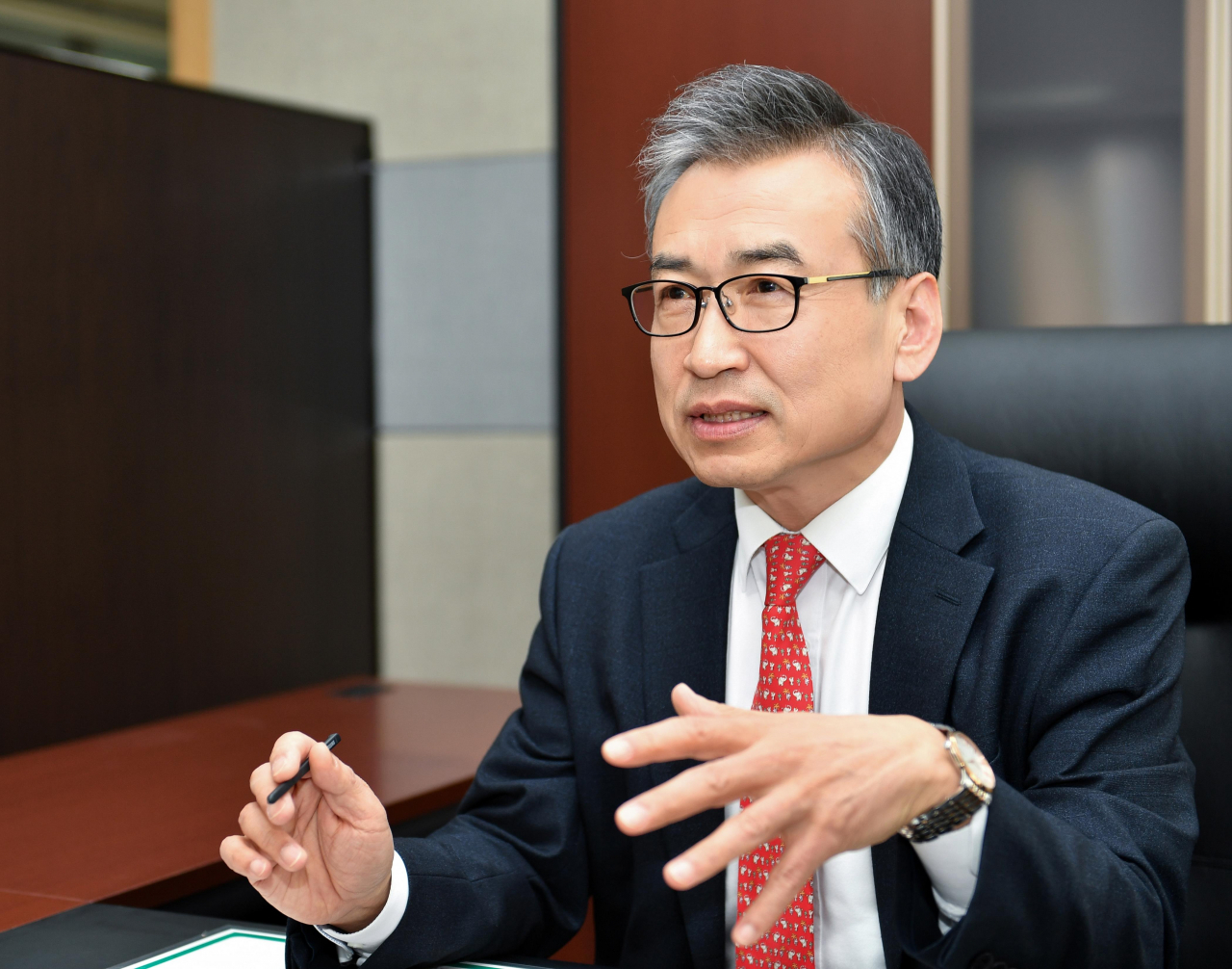 조현석 인천신용보증재단 이사장