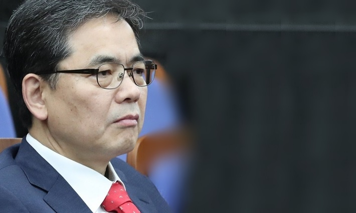 곽상도 자유한국당 의원. [연합]