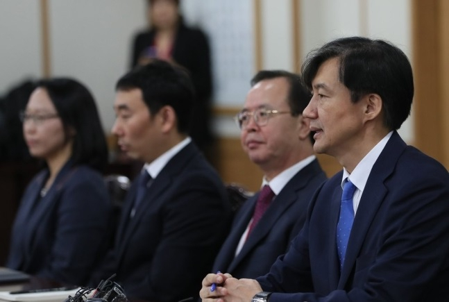 조국 전 법무부장관 [연합]