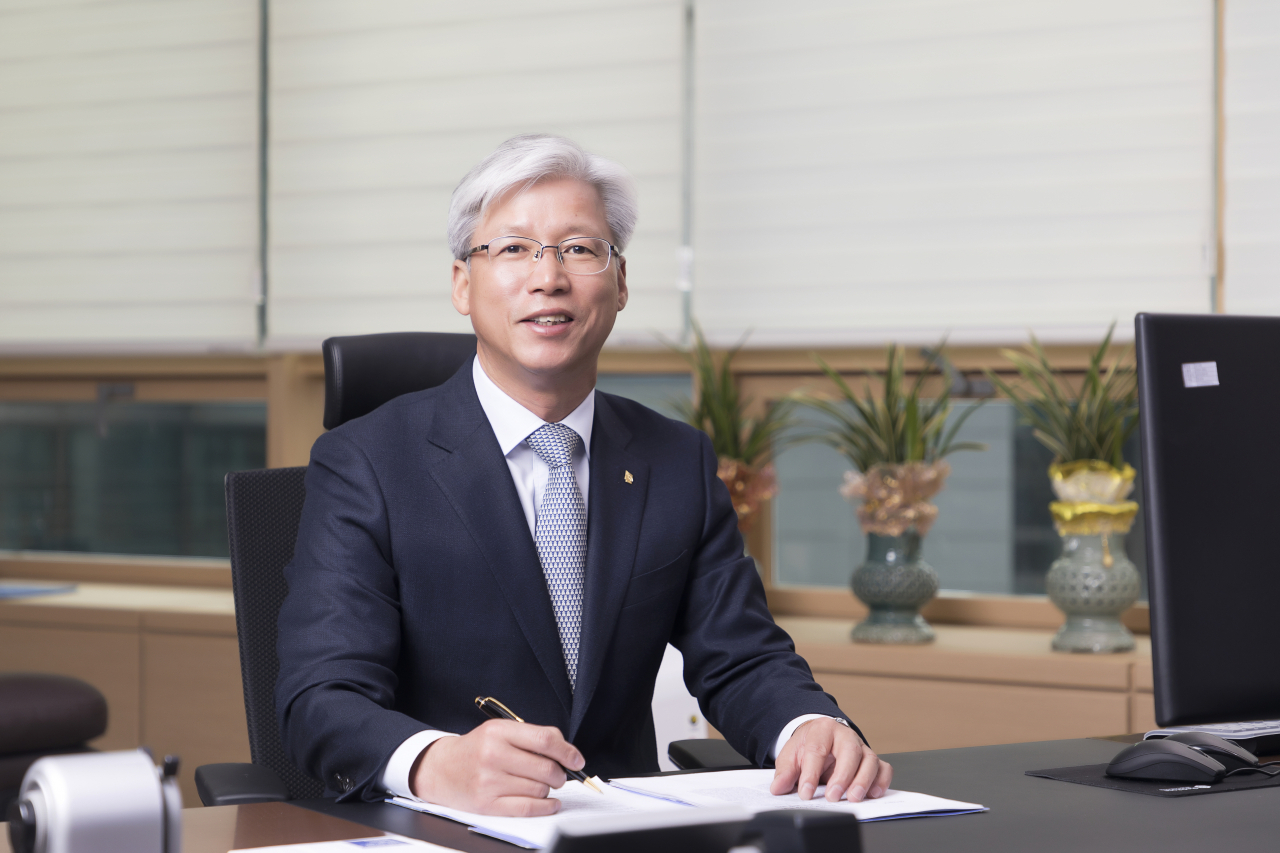 이민우 경기신보 이사장.